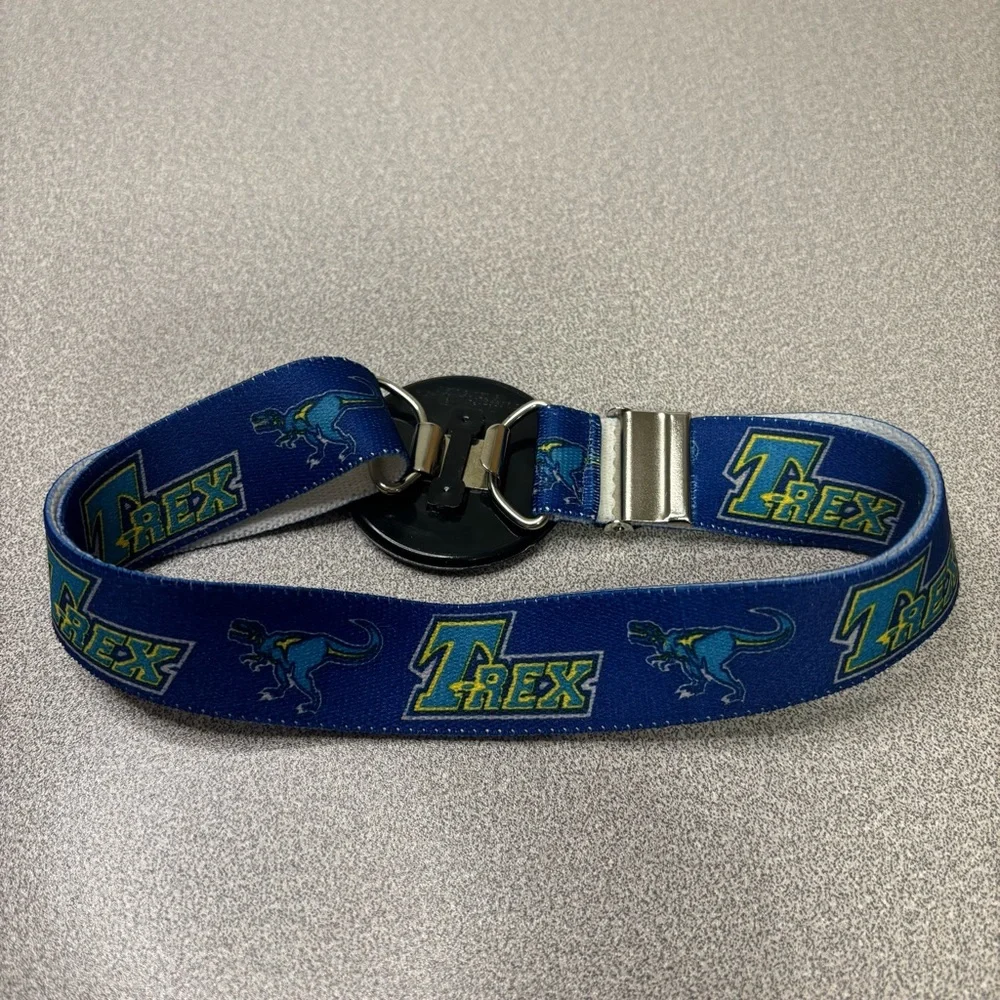 Rare Vintage The Lost World Jurassic Park 90s Kids Belt 1997 T-Rex Boys